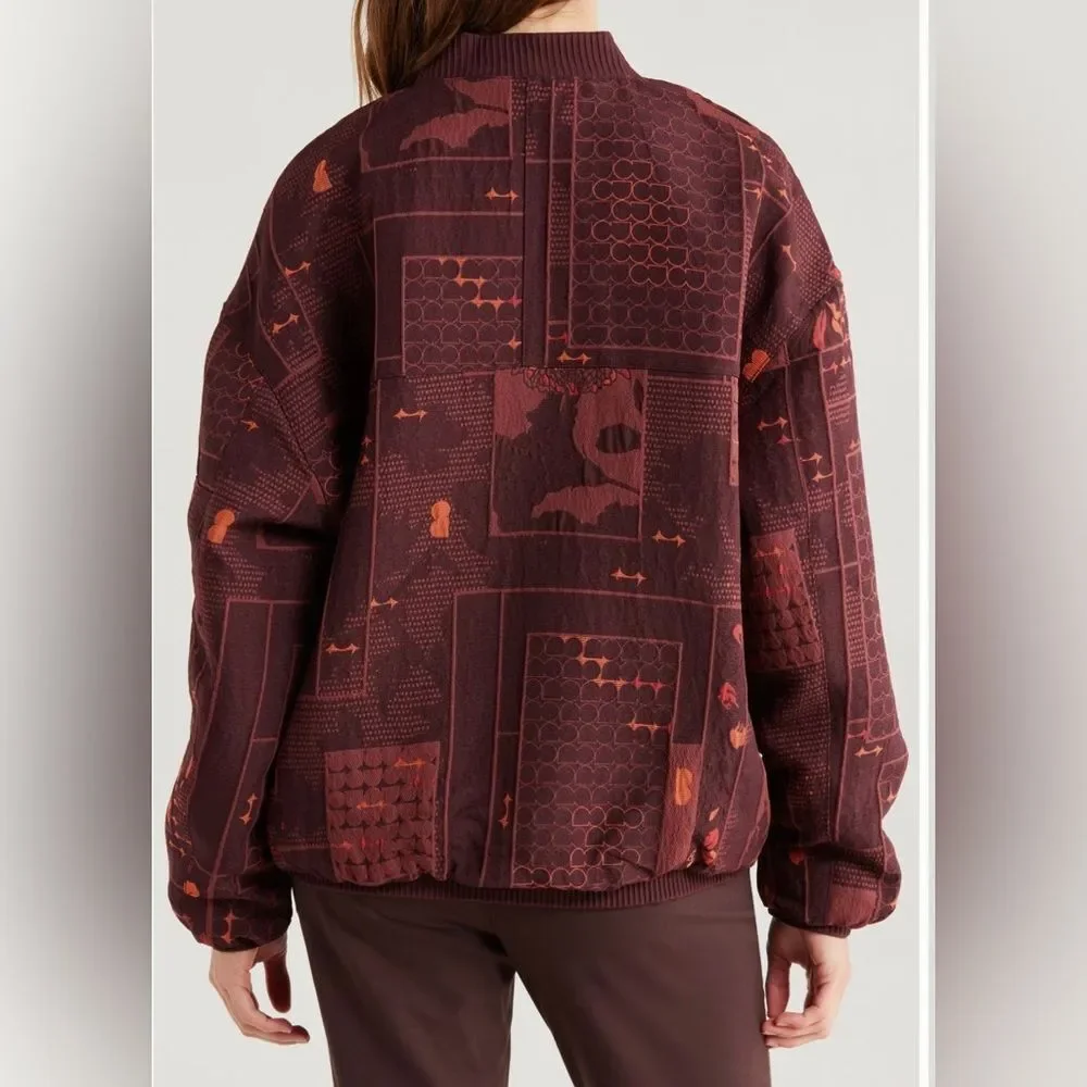 Women’s Nike Naomi Osaka Oversize Jacquard collection Jacket size Small, NWT